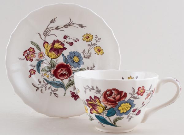 Breakfast Cup and Saucer c1996